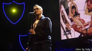 Morrissey-WHEN YOU OPEN YOUR LEGS-Live @ The Brighton Centre, Brighton, UK, March 3, 2018-The Smiths