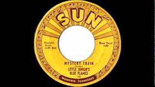 MYSTERY TRAIN - LITTLE JUNIOR'S BLUE FLAMES -1953- SUN #192 78RPM.wmv