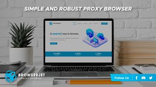 Simple and Secure Proxy Browser