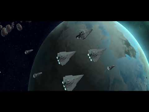 Crushing the southern Rebellion - Star Wars Empire at War Empire Campaign  Part 7