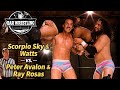 Scorpio Sky Watts Vs Peter Avalon Ray Rosas In A Men S Tag Team Wrestling Match