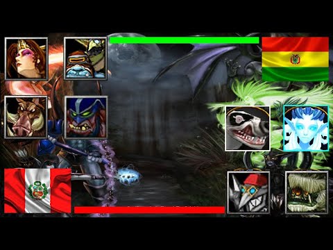 DOTA NvR|Return~ VS Revenge | COPA BICENTENARIO | RGC (Akasha)