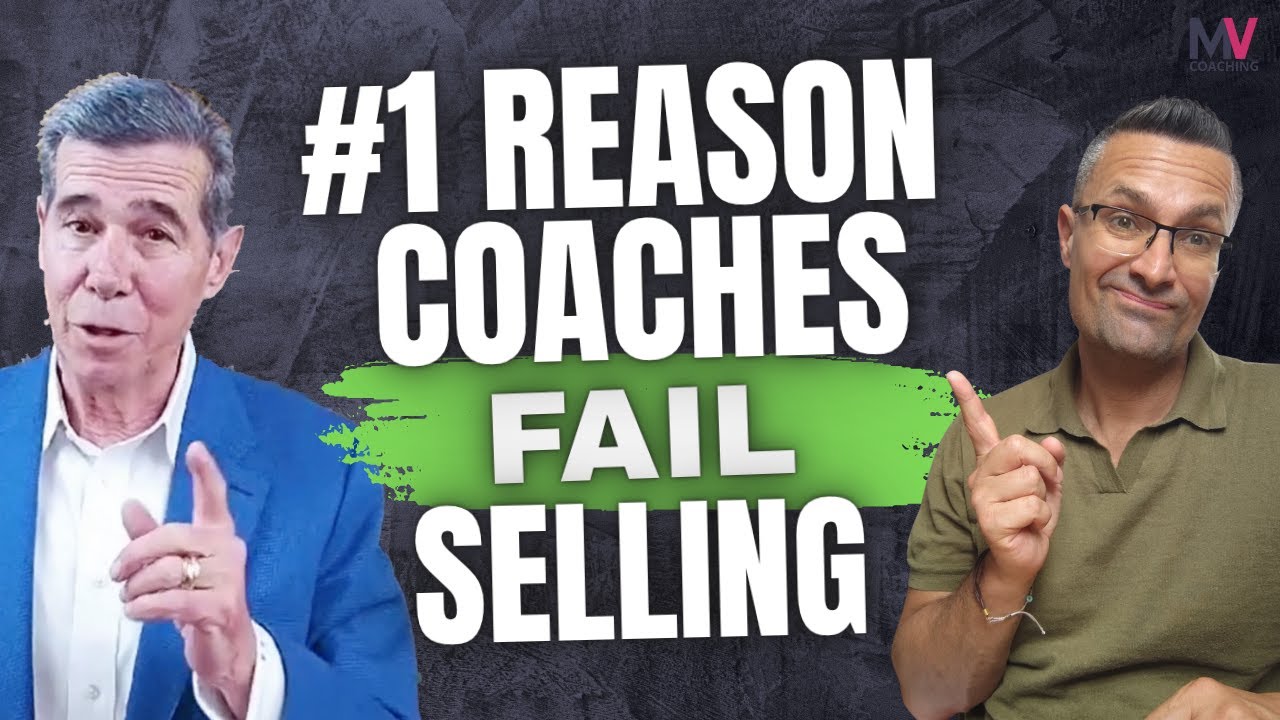 Why Most Coaches Fail in Selling Life Coaching (Top 4 Mistakes)