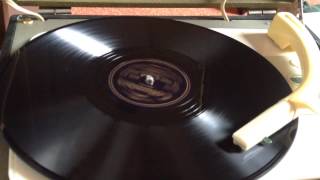 Guy Mitchell & Rosemary Clooney - The House Of Singing Bamboo - 78 rpm