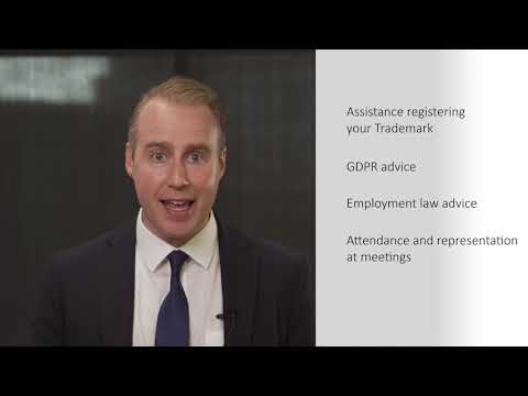 Cunningham Solicitors video.
