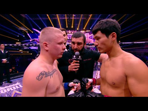 Hard knockout in 25 seconds! Erkebulan Toktar vs Konstantin Cherednichenko
