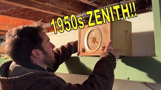 This old radio sat for years...let's clean it up and replace the capacitors!