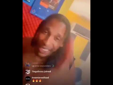 Intra Brimm & Quada In Studio Vybin To Intra Black Rain !