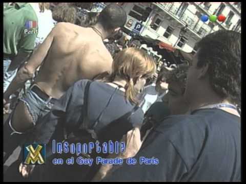 El Insoportable, El Gay Parade, Napoleón y Pantalón – Videomatch 98