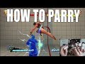 Parry Tutorial [FADC Pt.4 BONUS] 