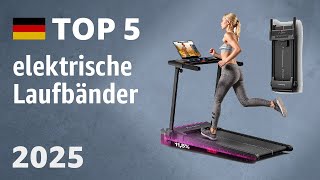 TOP—5. Beste elektrische Laufbänder. Test & Vergleich 2025