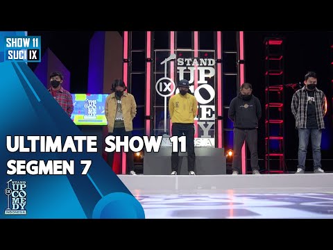 Nopek Novian Tereliminasi di Show 5 Besar - SEGMEN 7 | ULTIMATE SHOW 11 - SUCI IX