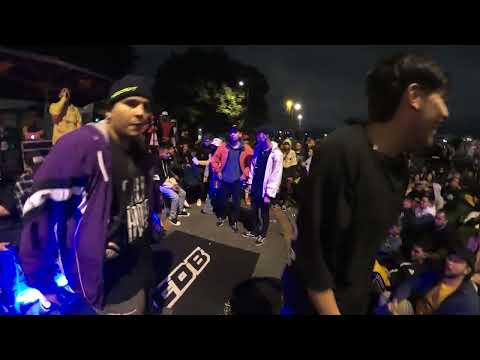 KEN ZINGLE Y RUFAS VS COLOSO Y LIT IGNIS - SEMIFINALES . #vivefree 🇨🇴 (CDB V-2022) Duplas