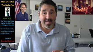 July 7 libertymsg political correctness: the Betsy Ross flag