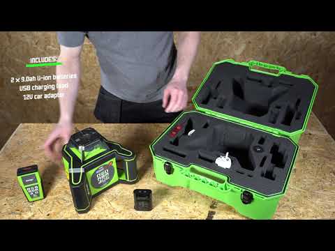 Imex i88R Rotating Laser Level Remote Control USB Charging