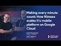 Making every minute count: How Nimses scales it's mobile platform on Google Cloud Making every minute count: How Nimses scales it's mobile platform on Google Cloud