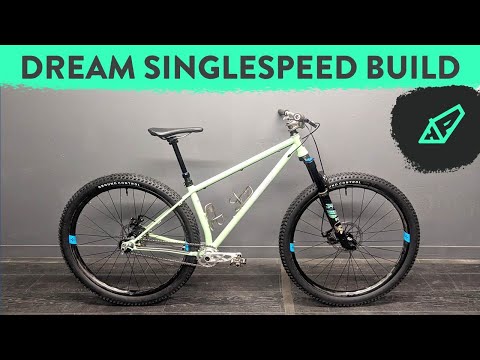 NERD ALERT - Dream Singlespeed Hardtail Build: 2023 Neuhaus Metalworks Hummingbird