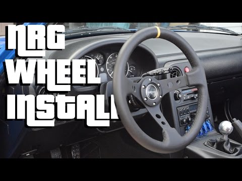 Project BRAP // NRG WHEEL INSTALL \\