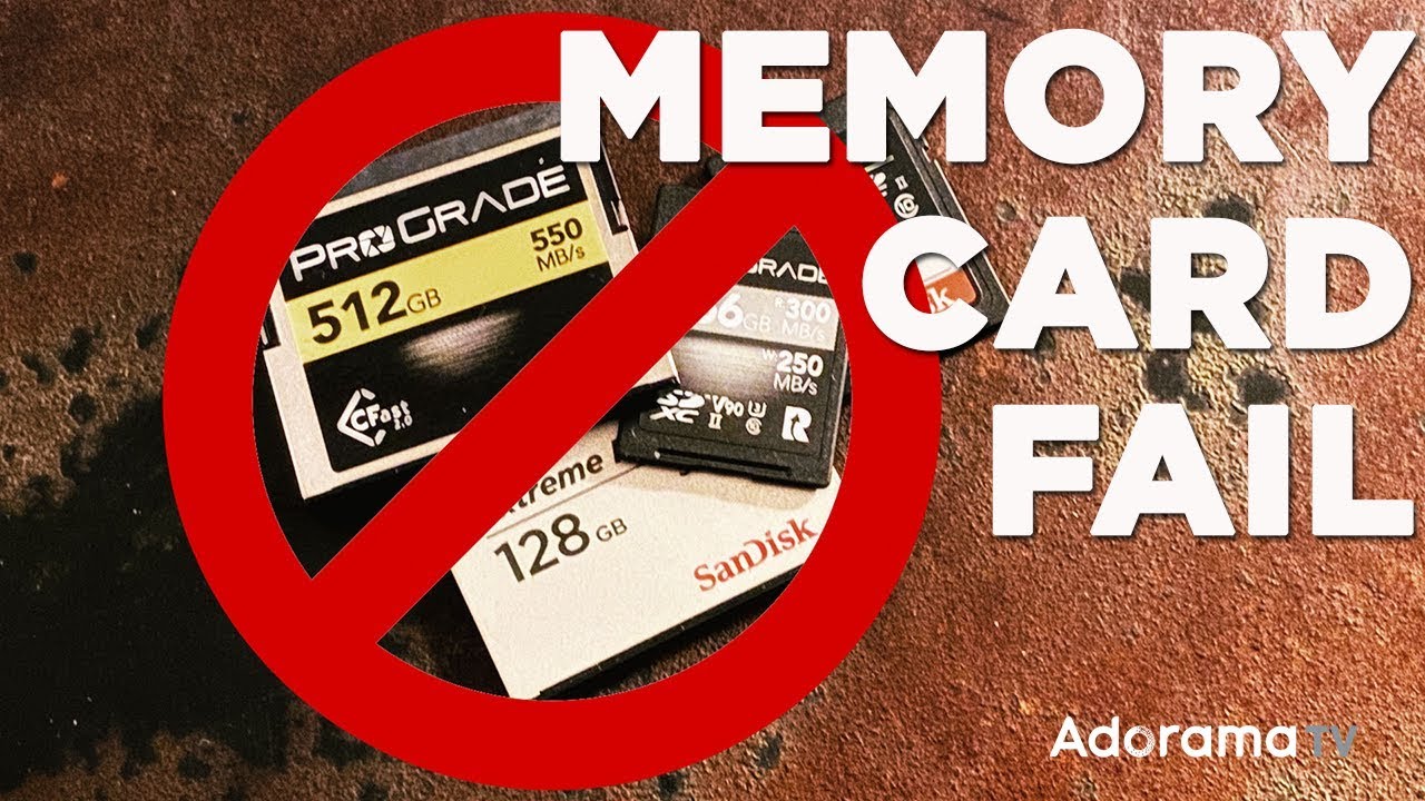 Prevent Memory Card Failure: Ask David Bergman