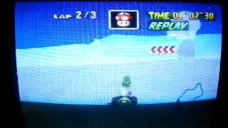 Glozboy - Mario Kart 64 - Frappe Snowland flap - 39"90