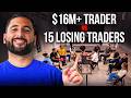 16 Million Trader Vs 15 Losing Traders FT Alex Temiz