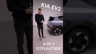 De KIA EV2 is er als 4-zitter of 5-zitter - AutoRAI TV
