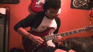 Falling In Reverse - Wait and See guitar solo cover
