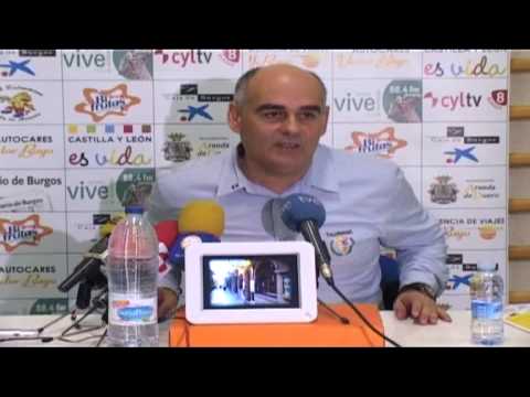 Declaraciones del encuentro Villa de Aranda Autocares Bayo - Cuatro Rayas Valladolid