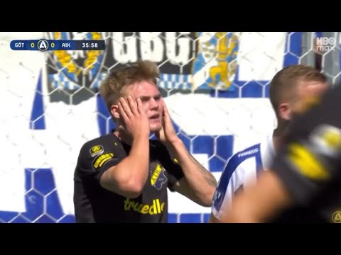 IFK Göteborg-AIK 2-1 Highlights 