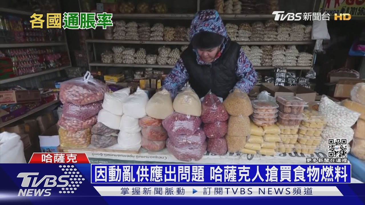哈薩克162人壟斷55%財富 墨西哥通膨創20年新高