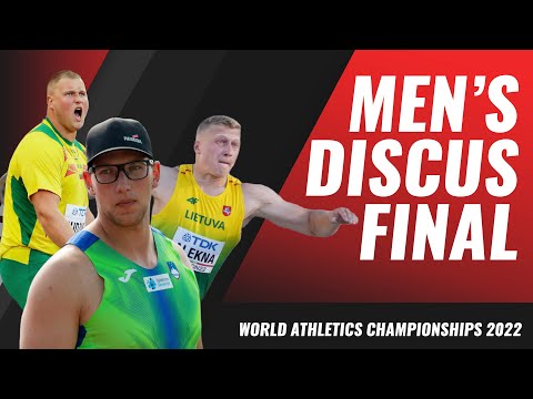 World Athletics Championships 2022 - Men's Discus Throw FINAL  Reaction from Arete Throws Nation