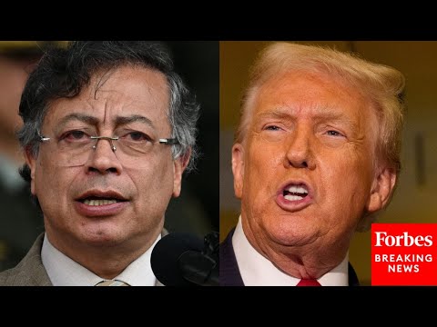 Colombian President Gustavo Petro Issues Shocking Public Dare To Trump