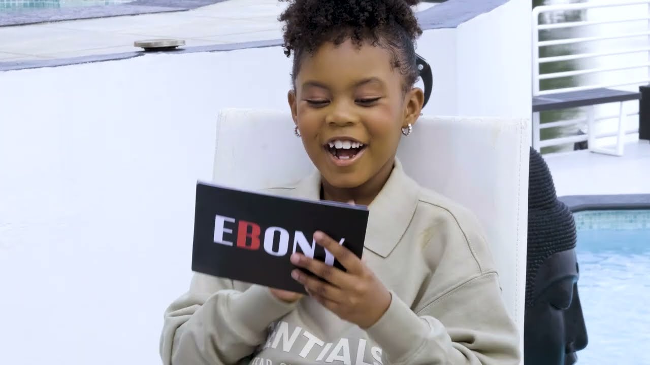 Watch Junie Shumpert interview parents Teyana and Iman