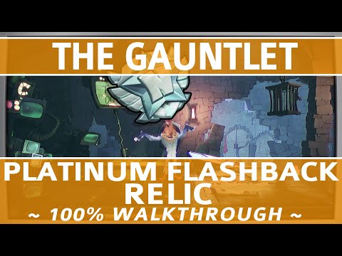 Crash Bandicoot 4 - The Gauntlet 100% Walkthrough - Platinum Flashback Relic