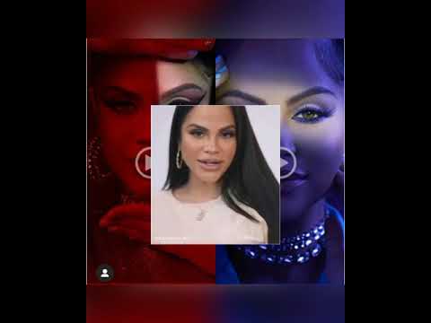 Natti natasha , explica cómo se hace el challenge del baile de los ojos 👀