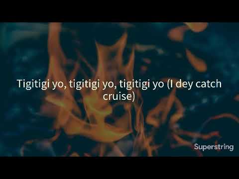 Focalistic -Ke Star- (Remix)-ft.-Davido | lyrics video