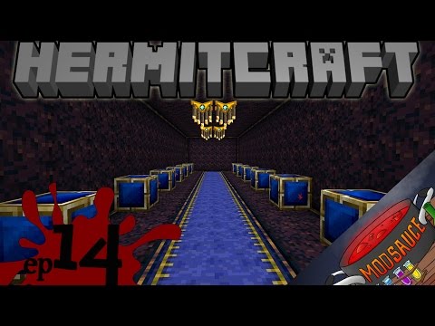 Minecraft1.7.10 Mods - HermitCraft ModSauce - Ep14 - Hall of Heroes