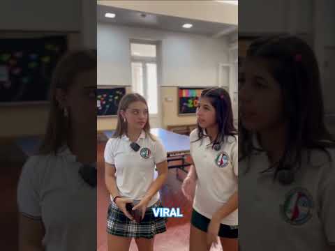 Se hizo Viral el Video de un colegio de Entre Rios. Los alumnos  guardan sus celus en hora de clases