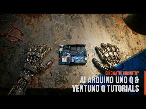 First Successful AI-Generated Hardware Connection Using Google Flow for Arduino Tutorials