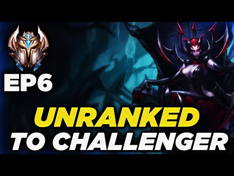 This Elise Build is FREELO! | Unranked to Challenger - Elise Jungle