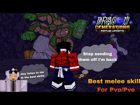 Dbog: Best Melee moves For pvp/Pve|Dragon Generations 🐲