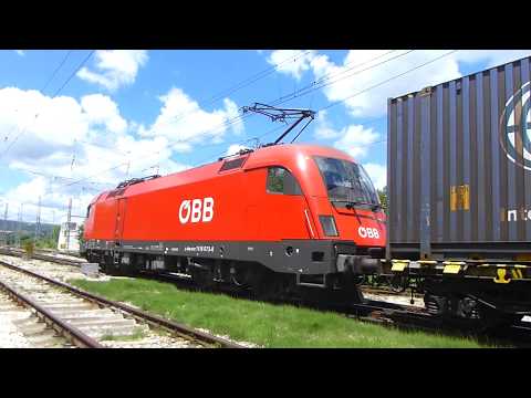 МДТВ на Rail Cargo Carrier с локомотив 1116 073
