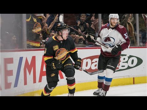 Canucks All Goals Retro Jersey 2019-20