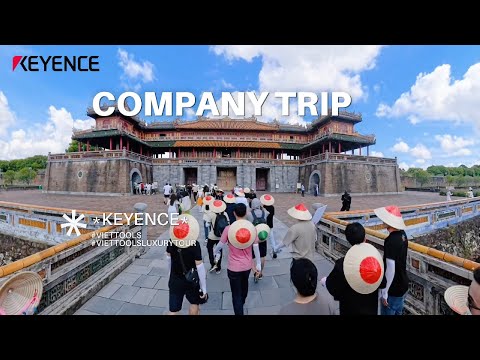 KEYENCE Company Trip Huế 2025 #viettools #amazingraceHue #viettoolsluxurytour #keyence