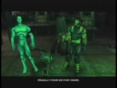 X-Men Legends 2 - Briefings (Act 3)