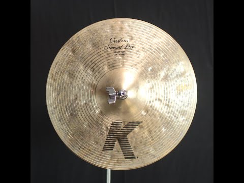 Zildjian 14" K Custom Special Dry Hi Hats - 935g/1379g (video demo) image 2