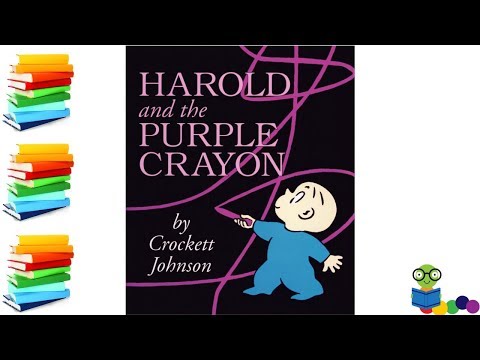 Harold and the Purple Crayon - Kids Books Read Aloud