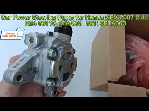 wholesales best quality car Power Steering Pump for Honda CRV 2007 2 4L RE4 56110 RTA 003