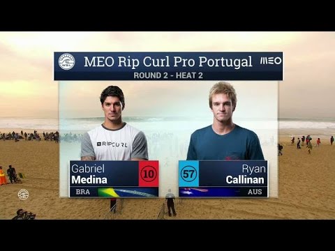 Meo Rip Curl Pro Portugal: Round Two, Heat 2