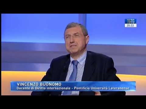 Vincenzo Buonomo ospite a TGtg - Telegiornali a confronto